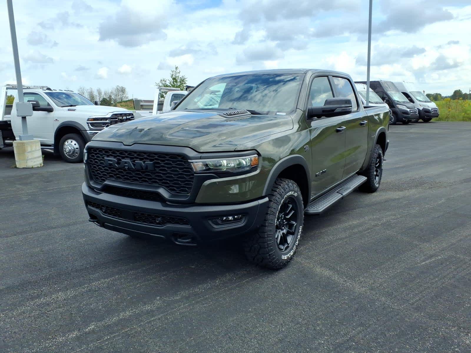 2027 RAM 1500 Rebel