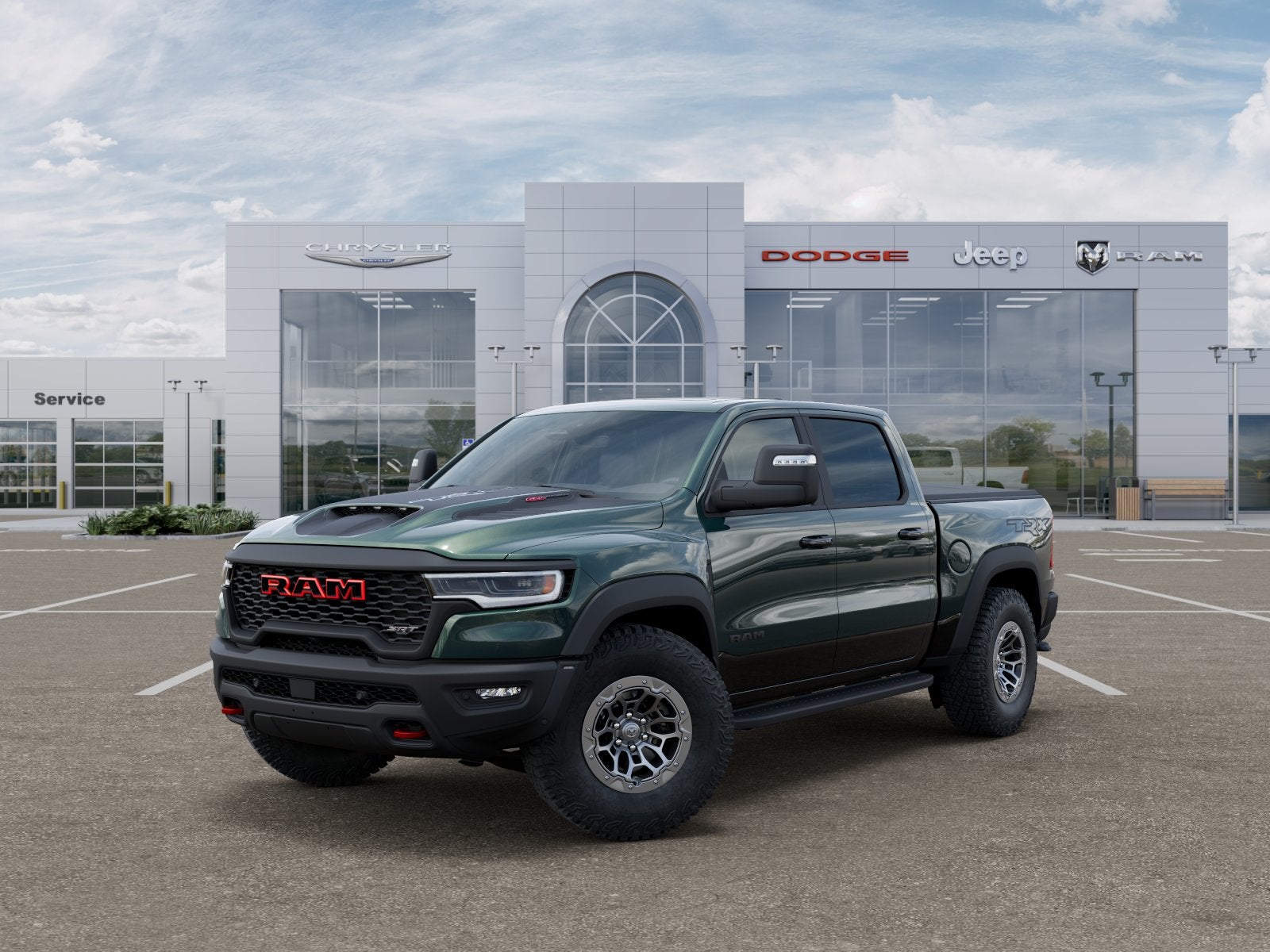 2027 RAM 1500 TRX SRT