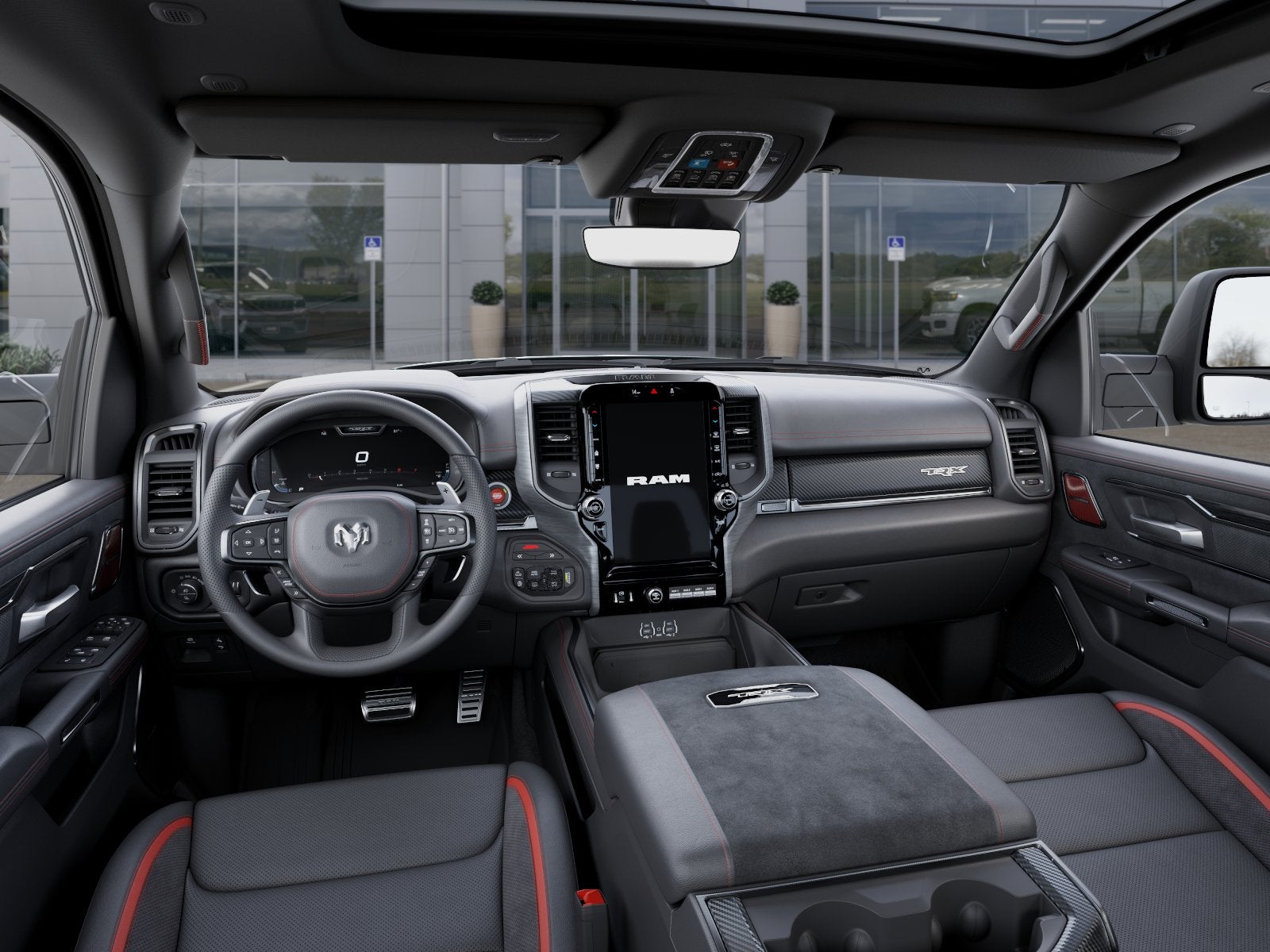 2027 RAM 1500 TRX SRT