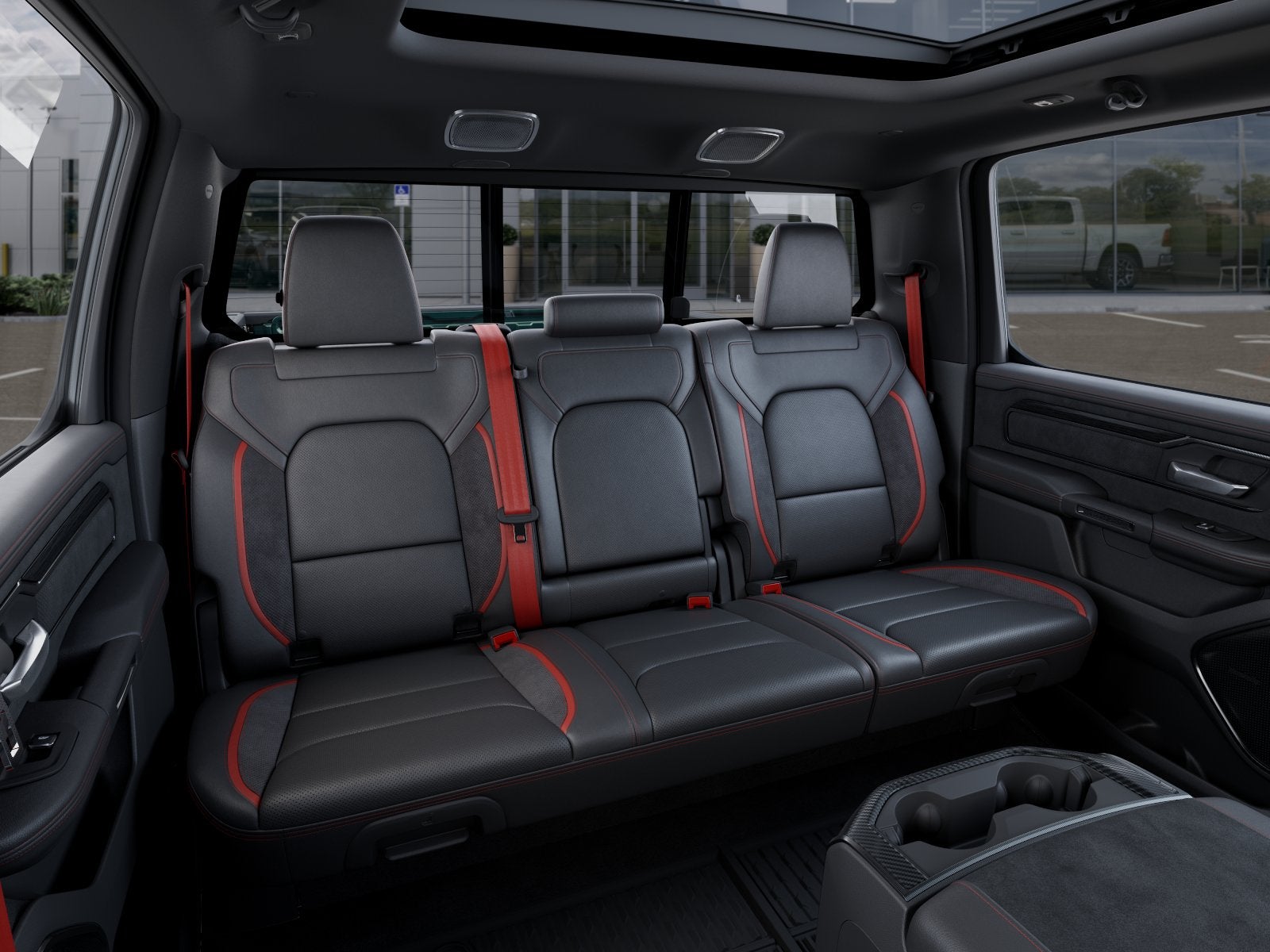 2027 RAM 1500 TRX SRT