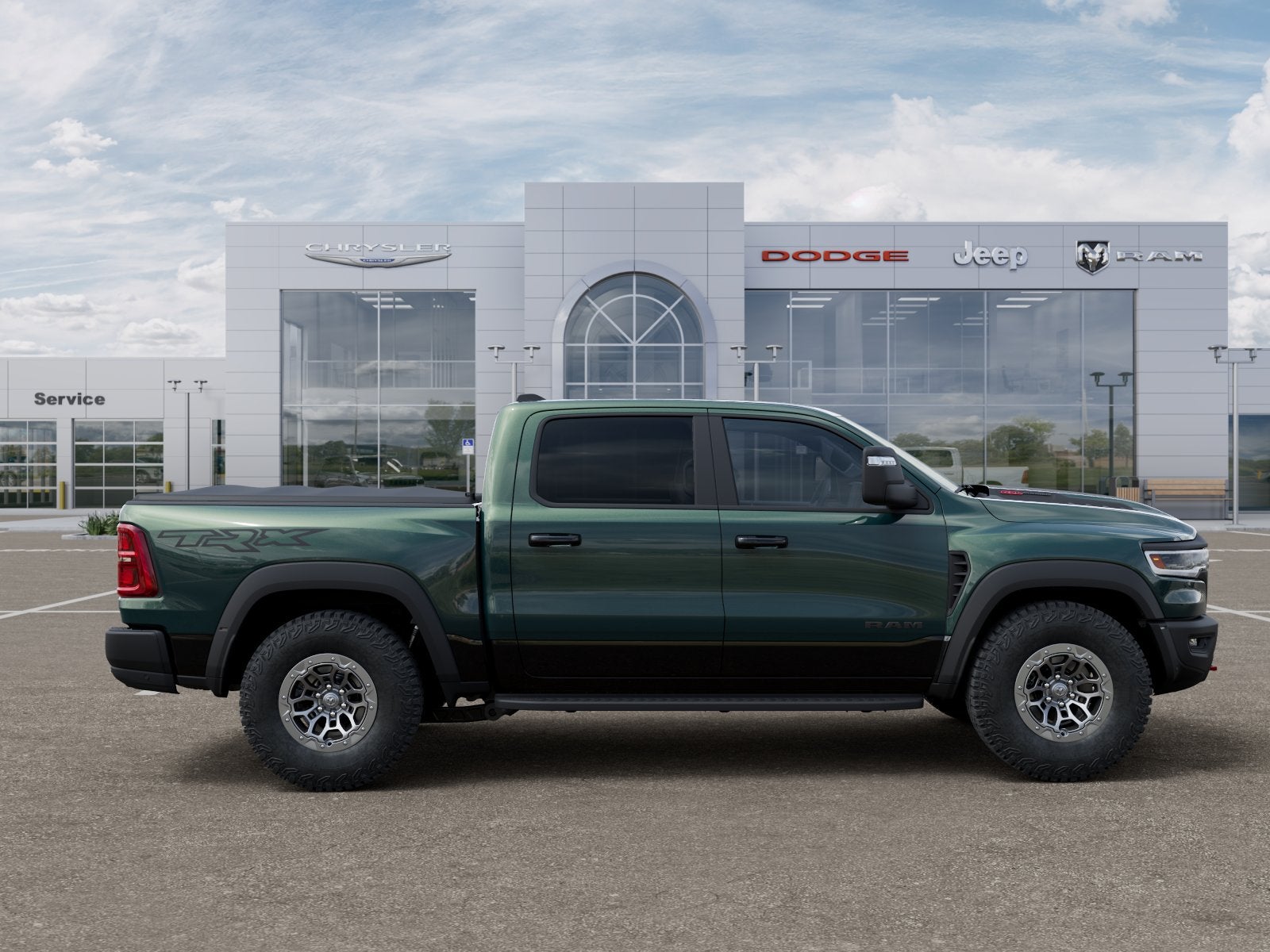 2027 RAM 1500 TRX SRT