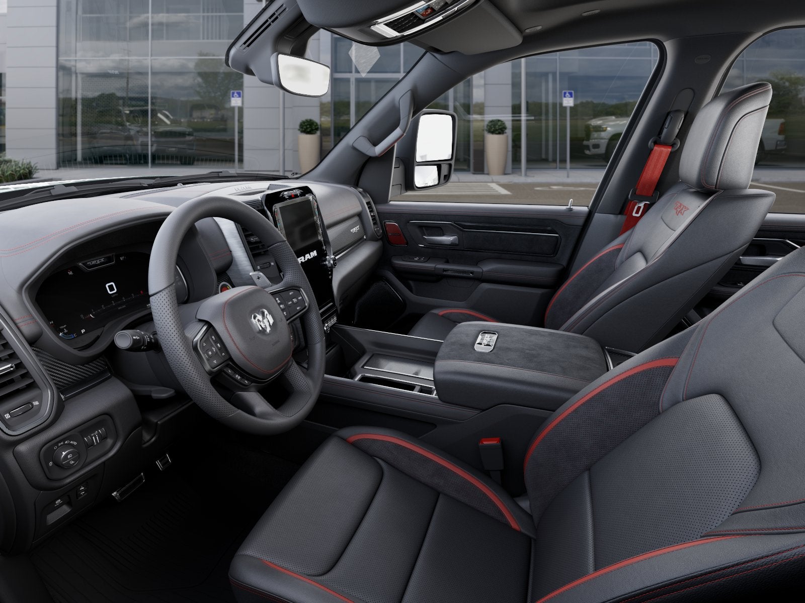 2027 RAM 1500 TRX SRT
