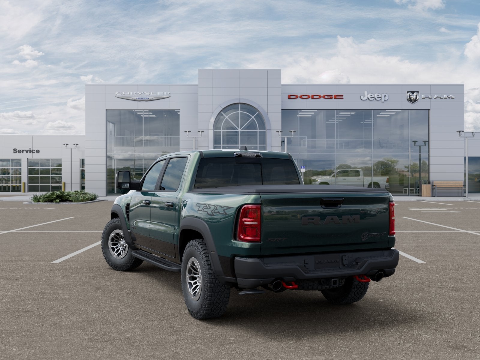 2027 RAM 1500 TRX SRT