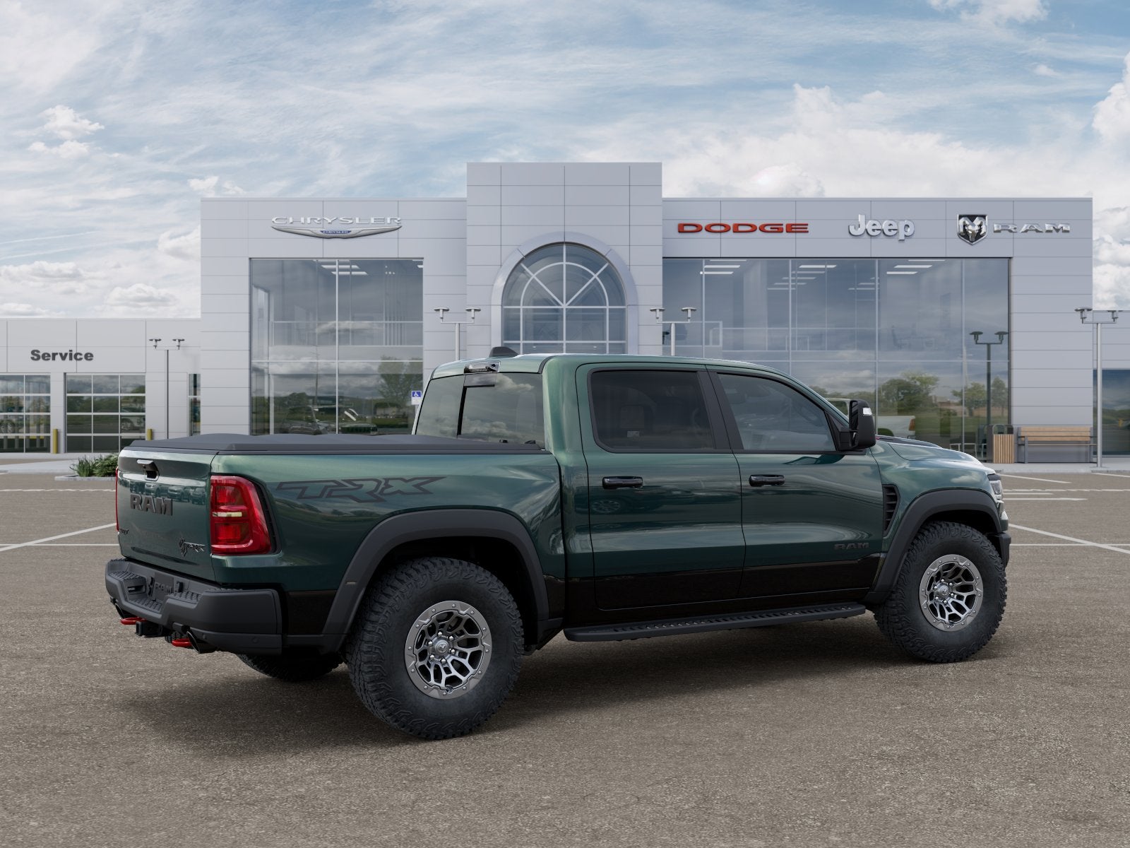 2027 RAM 1500 TRX SRT