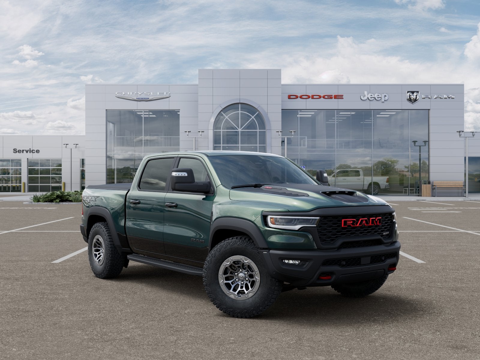 2027 RAM 1500 TRX SRT