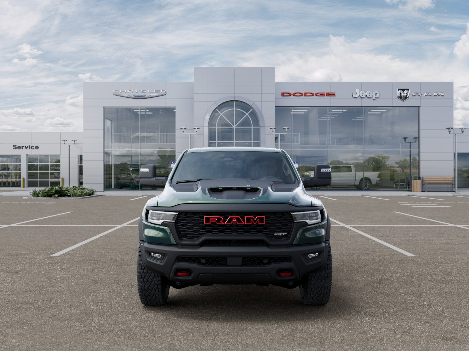 2027 RAM 1500 TRX SRT