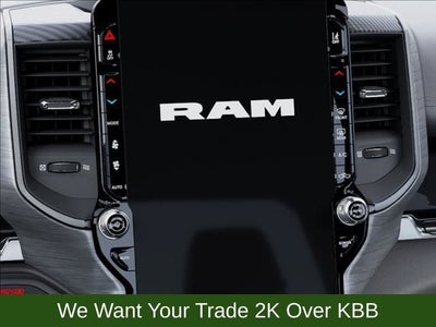 2026 RAM 1500 RHO