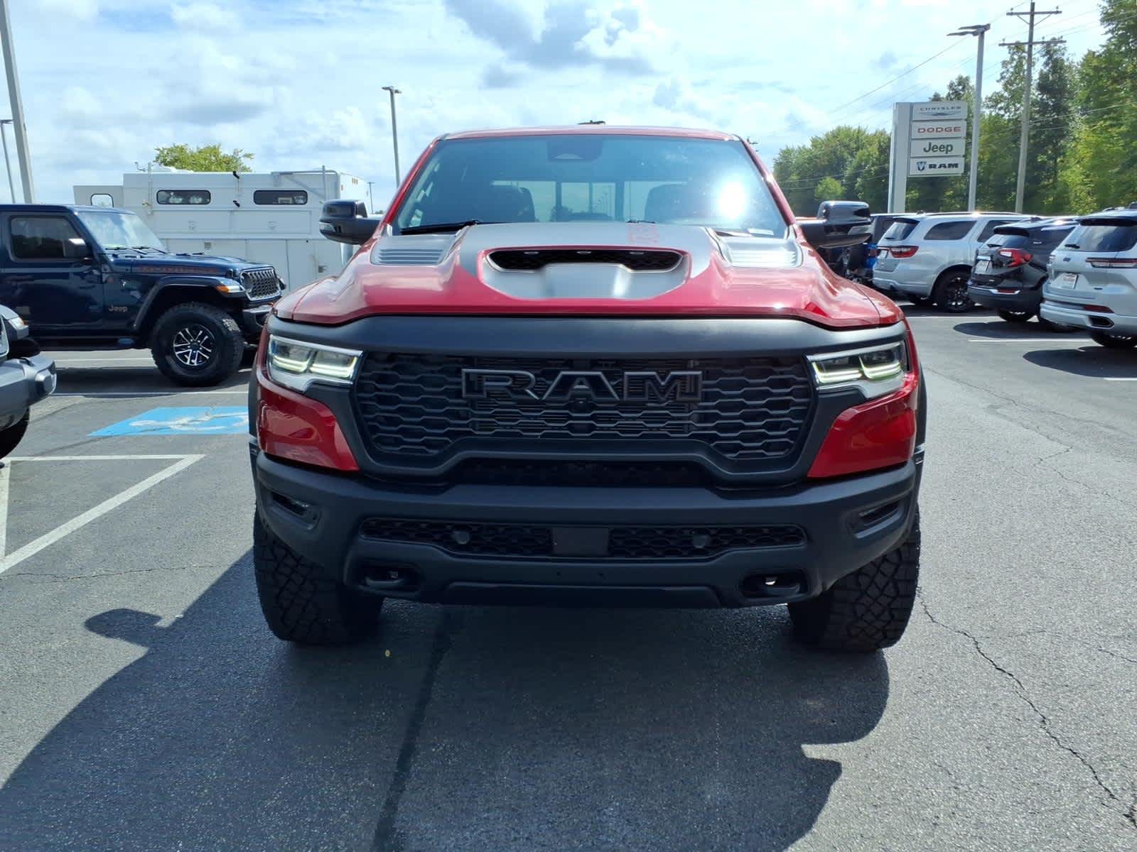2027 RAM 1500 RHO