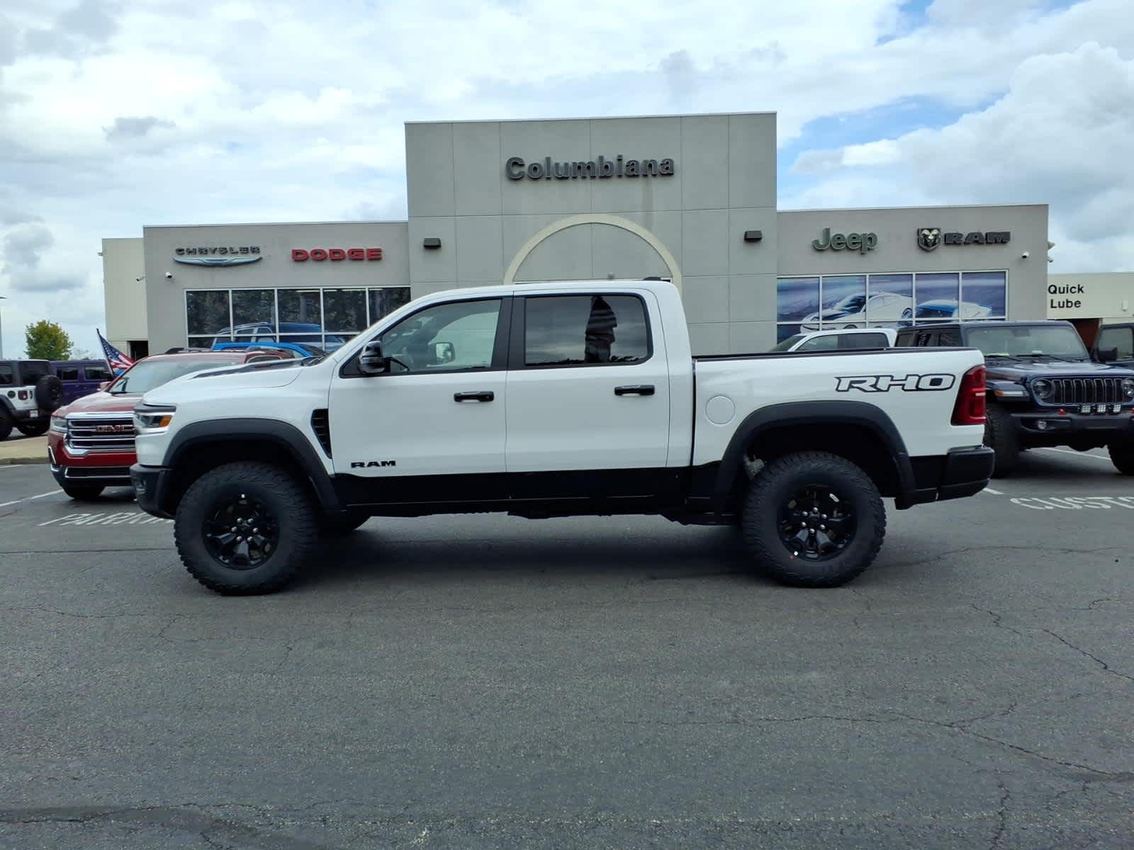 2027 RAM 1500 RHO