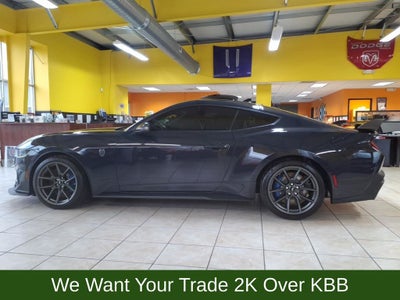 2025 Ford Mustang Dark Horse