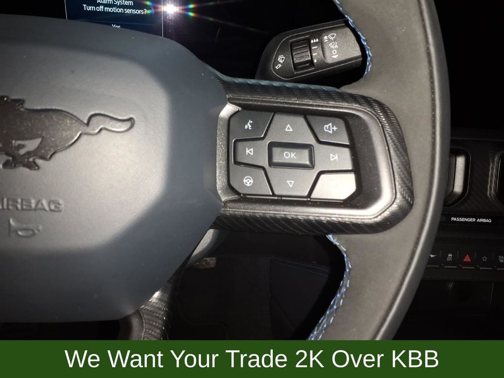 2025 Ford Mustang Dark Horse