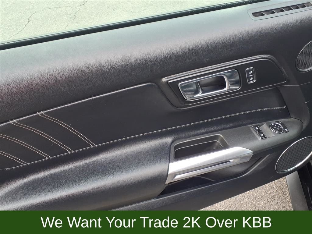 2017 Ford Mustang EcoBoost Premium