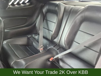 2017 Ford Mustang EcoBoost Premium