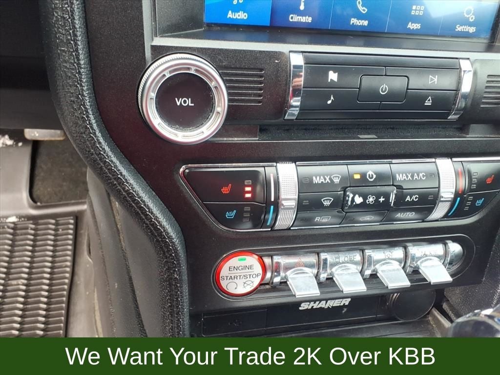 2017 Ford Mustang EcoBoost Premium