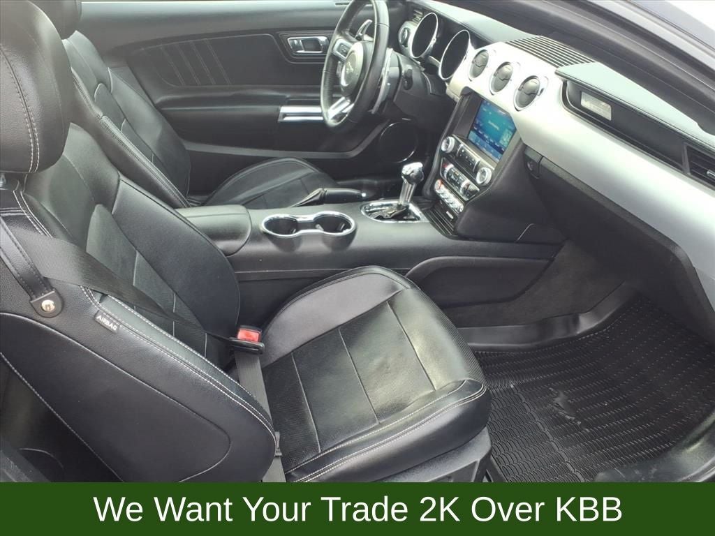 2017 Ford Mustang EcoBoost Premium