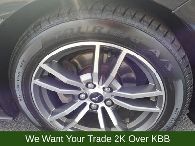 2017 Ford Mustang EcoBoost Premium