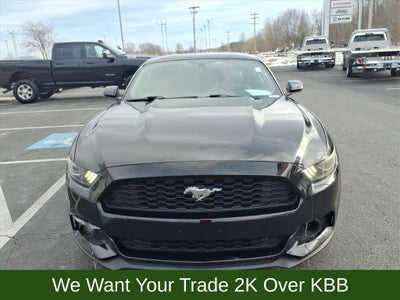 2017 Ford Mustang EcoBoost Premium