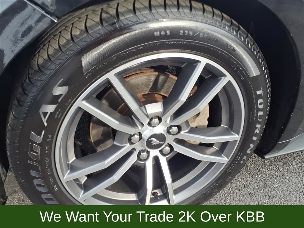 2017 Ford Mustang EcoBoost Premium