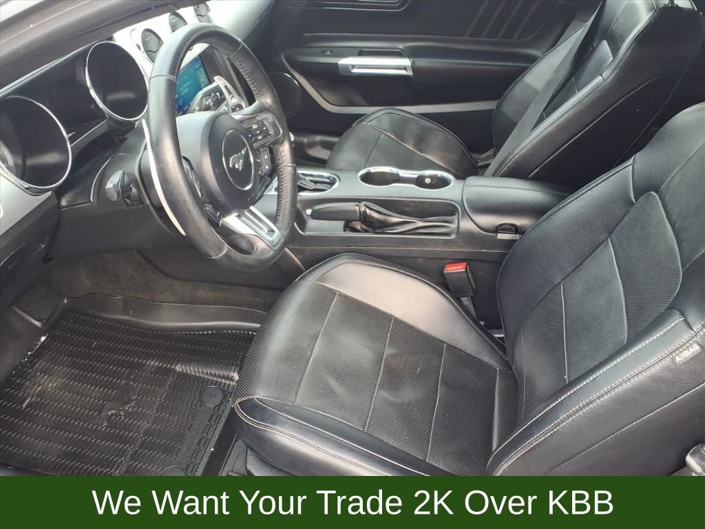 2017 Ford Mustang EcoBoost Premium