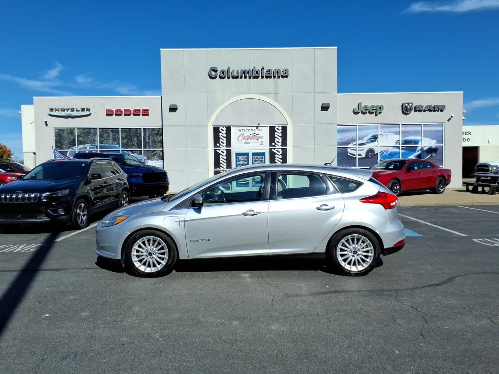 2018 Ford Focus Electric