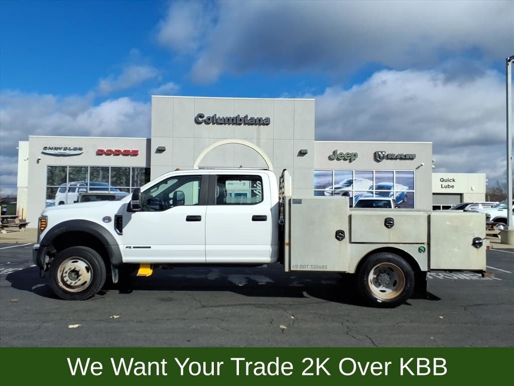 2019 Ford F-550SD XL DRW