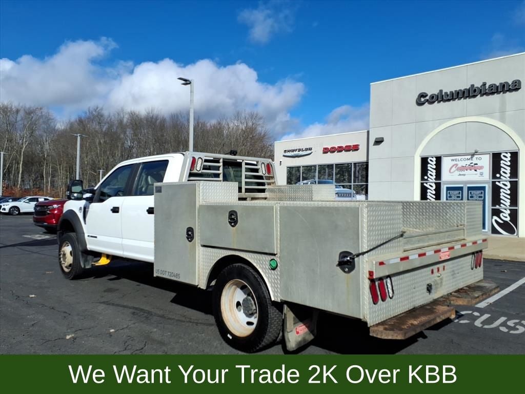 2019 Ford F-550SD XL DRW