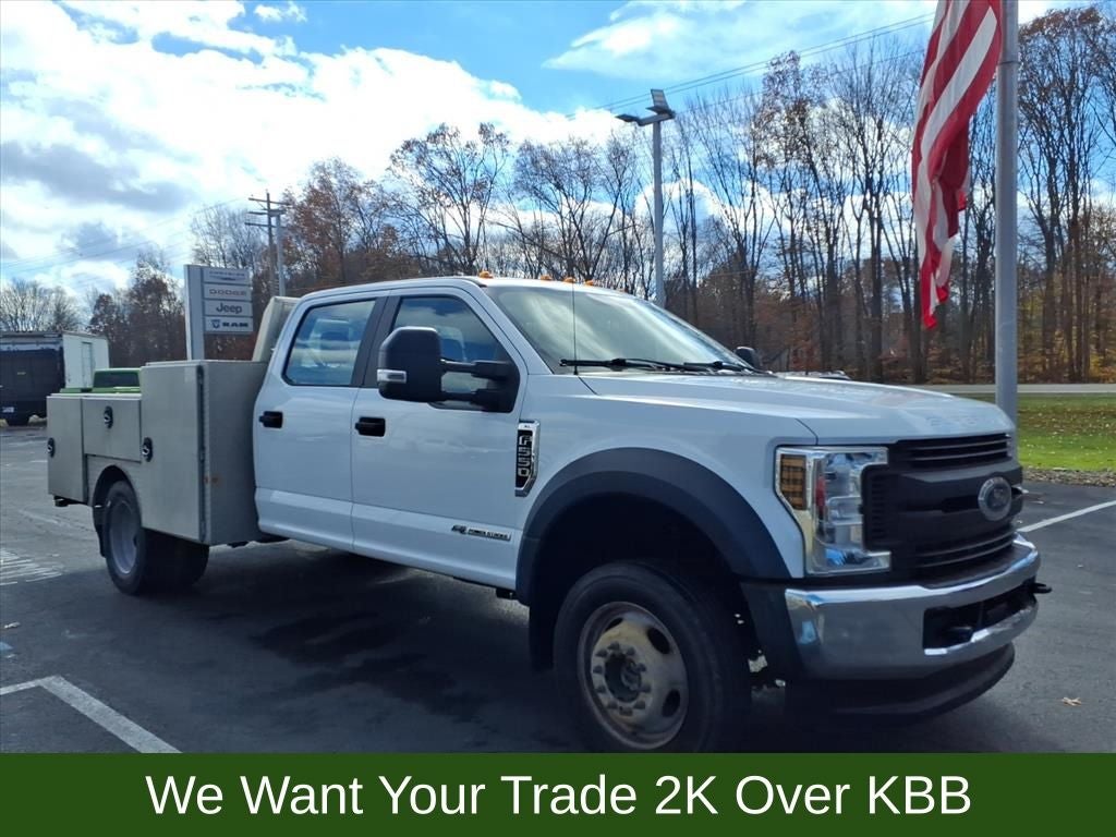 2019 Ford F-550SD XL DRW