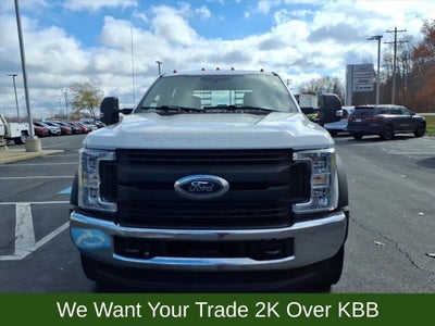 2019 Ford F-550SD XL DRW
