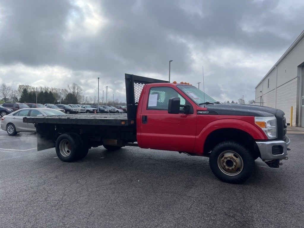 Used 2011 Ford F-350 Super Duty Chassis Cab XLT with VIN 1FDRF3H63BEC54710 for sale in Columbiana, OH