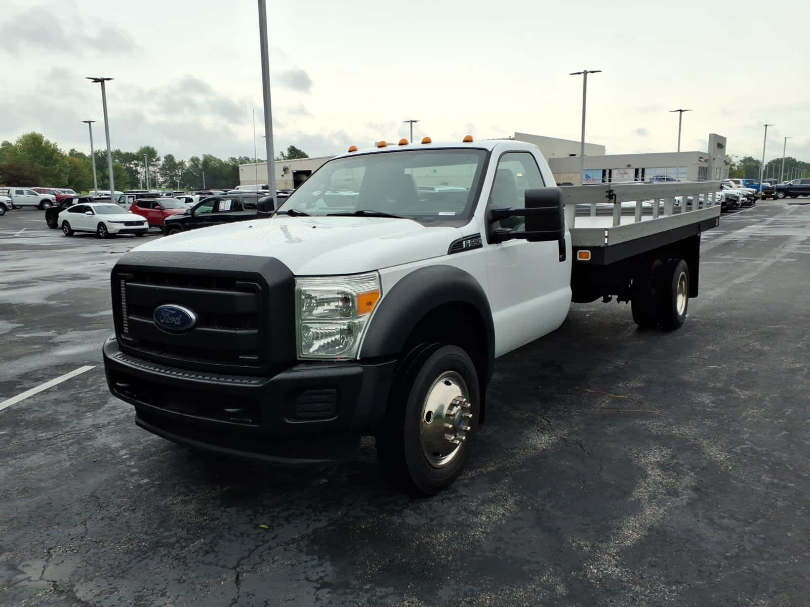 2015 Ford Super Duty F-550 DRW XL