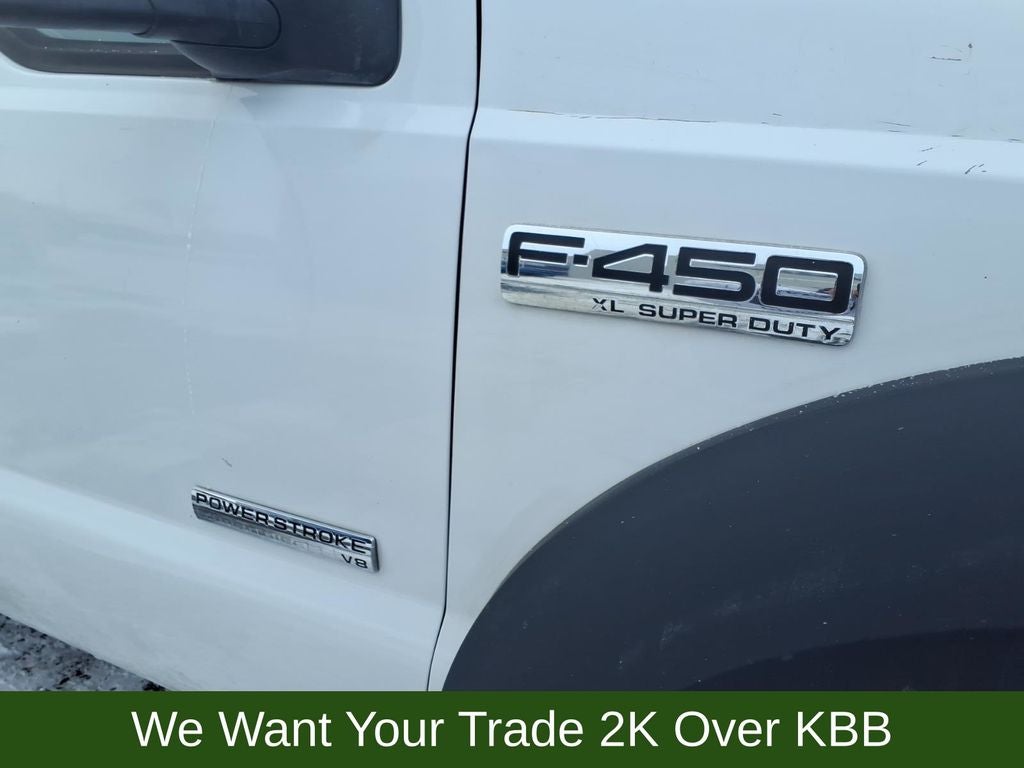 2006 Ford F-450SD XLT DRW