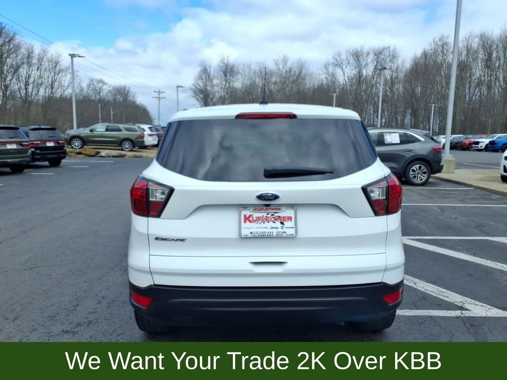 2019 Ford Escape S