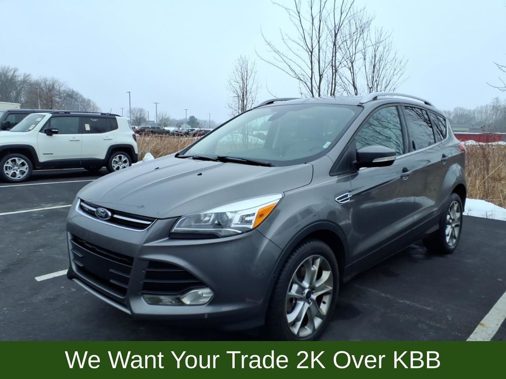 2014 Ford Escape Titanium