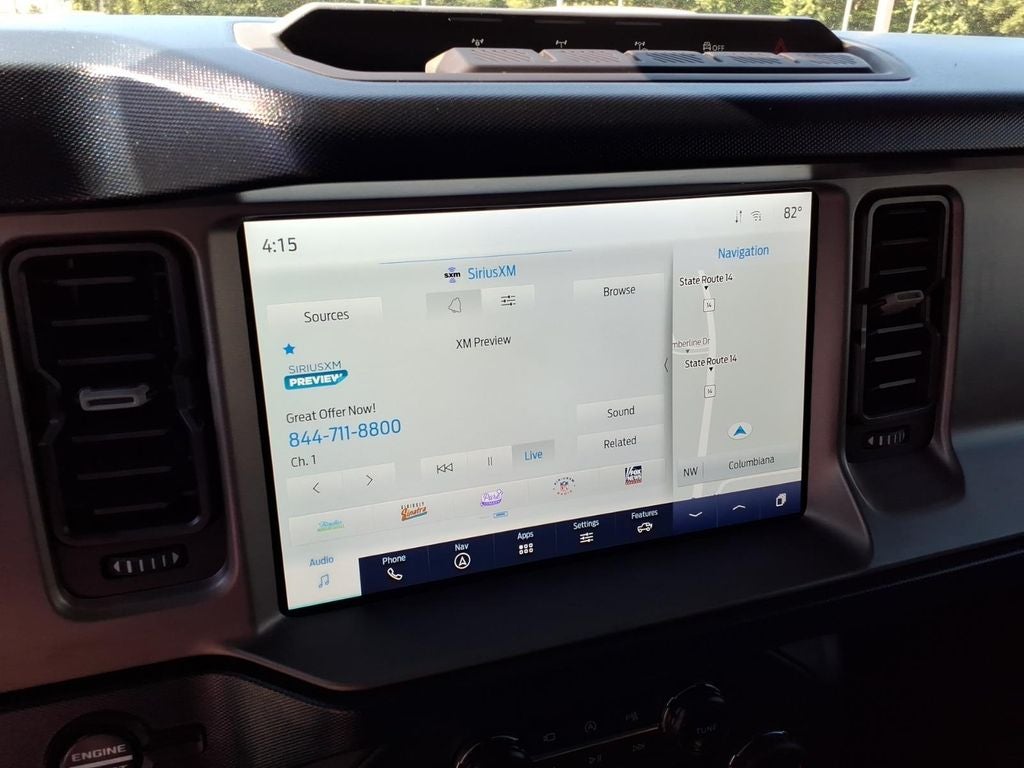 2023 Ford Bronco Outer Banks