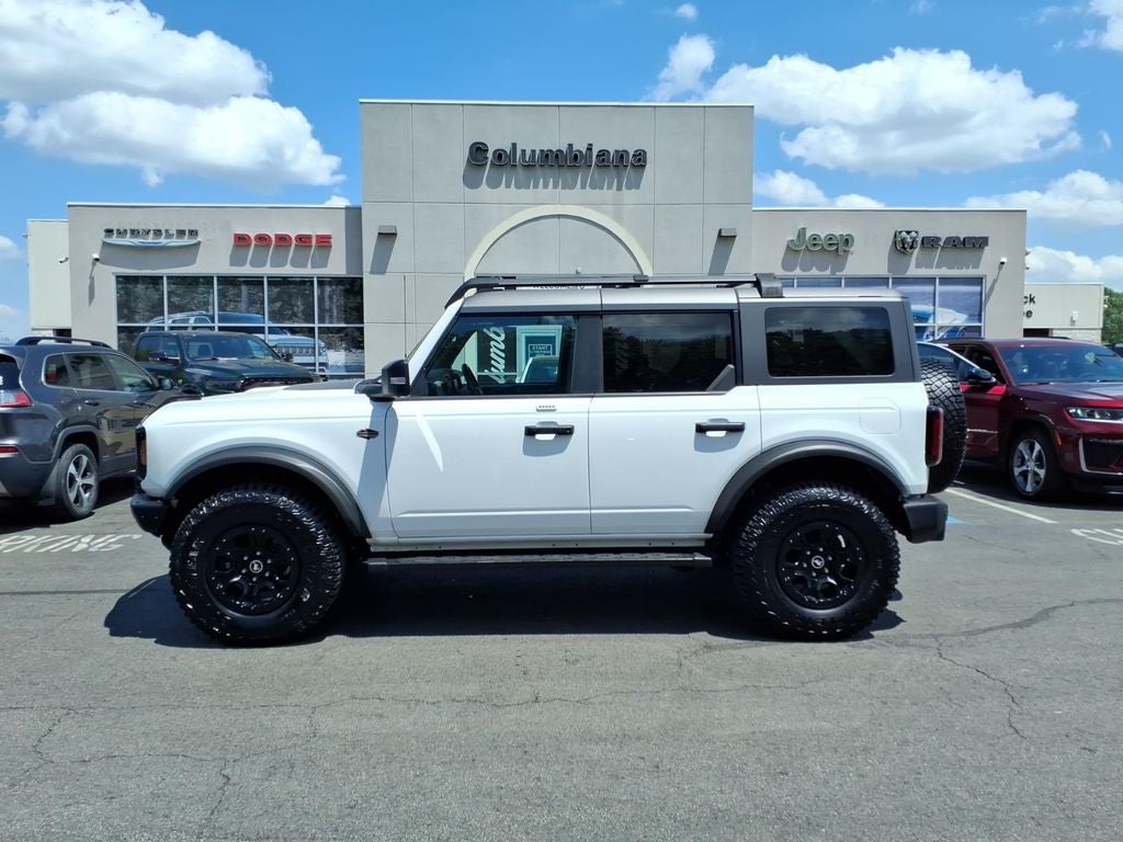 2023 Ford Bronco Wildtrak