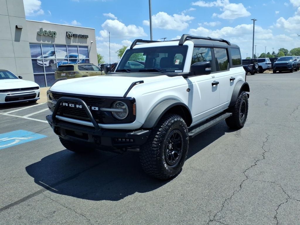 2023 Ford Bronco Wildtrak