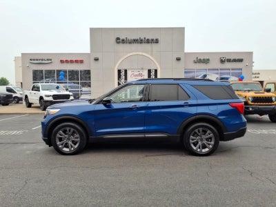 2022 Ford Explorer XLT