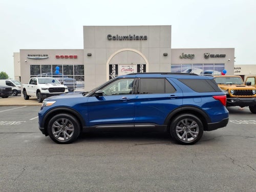 2022 Ford Explorer XLT