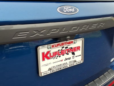 2022 Ford Explorer XLT