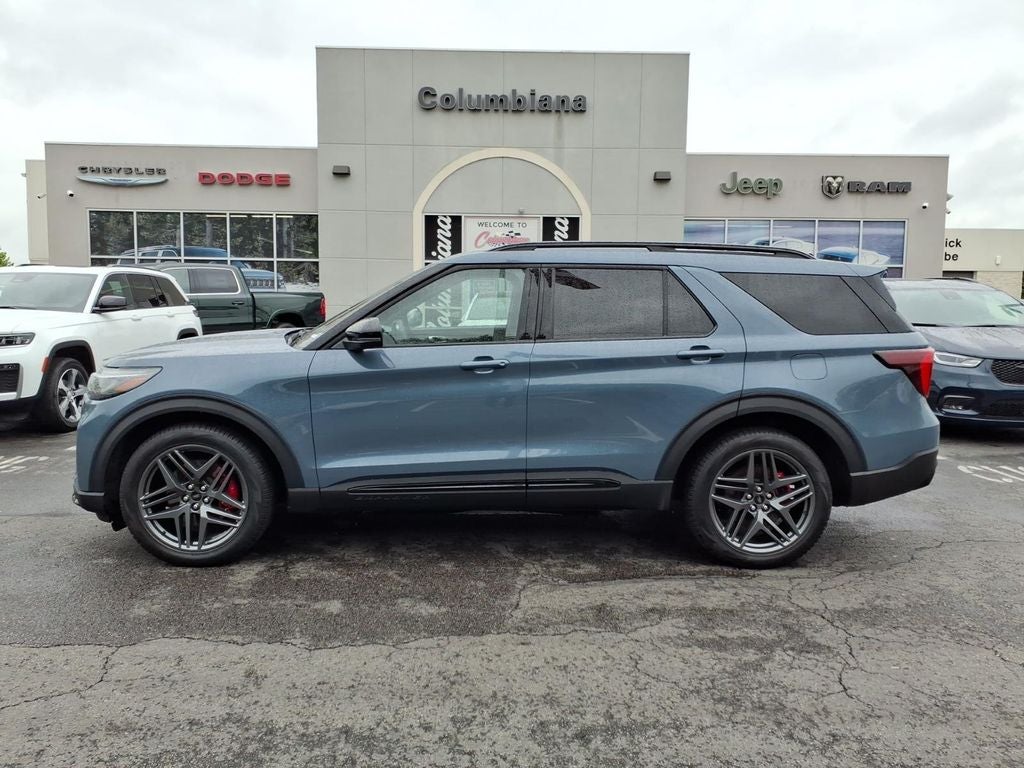 2025 Ford Explorer ST