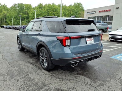 2025 Ford Explorer ST