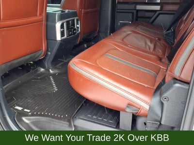 2022 Ford F-250SD Platinum