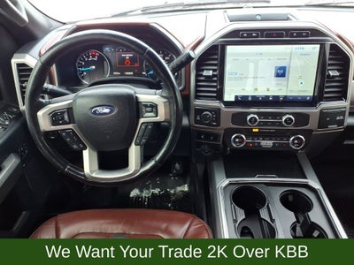 2022 Ford F-250SD Platinum