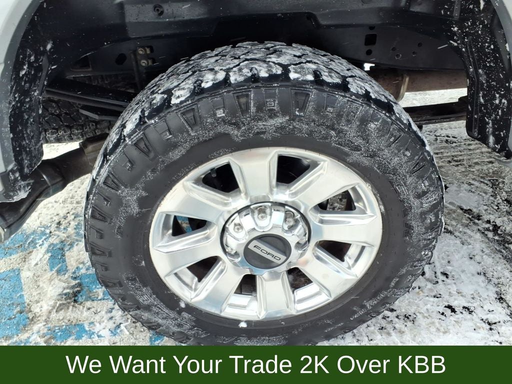 2022 Ford F-250SD Platinum