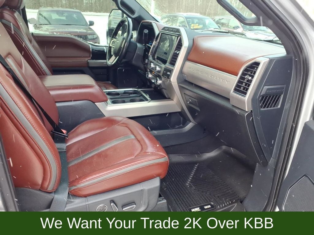 2022 Ford F-250SD Platinum