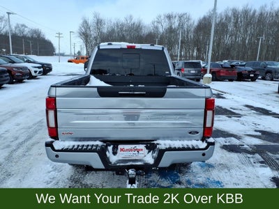 2022 Ford F-250SD Platinum