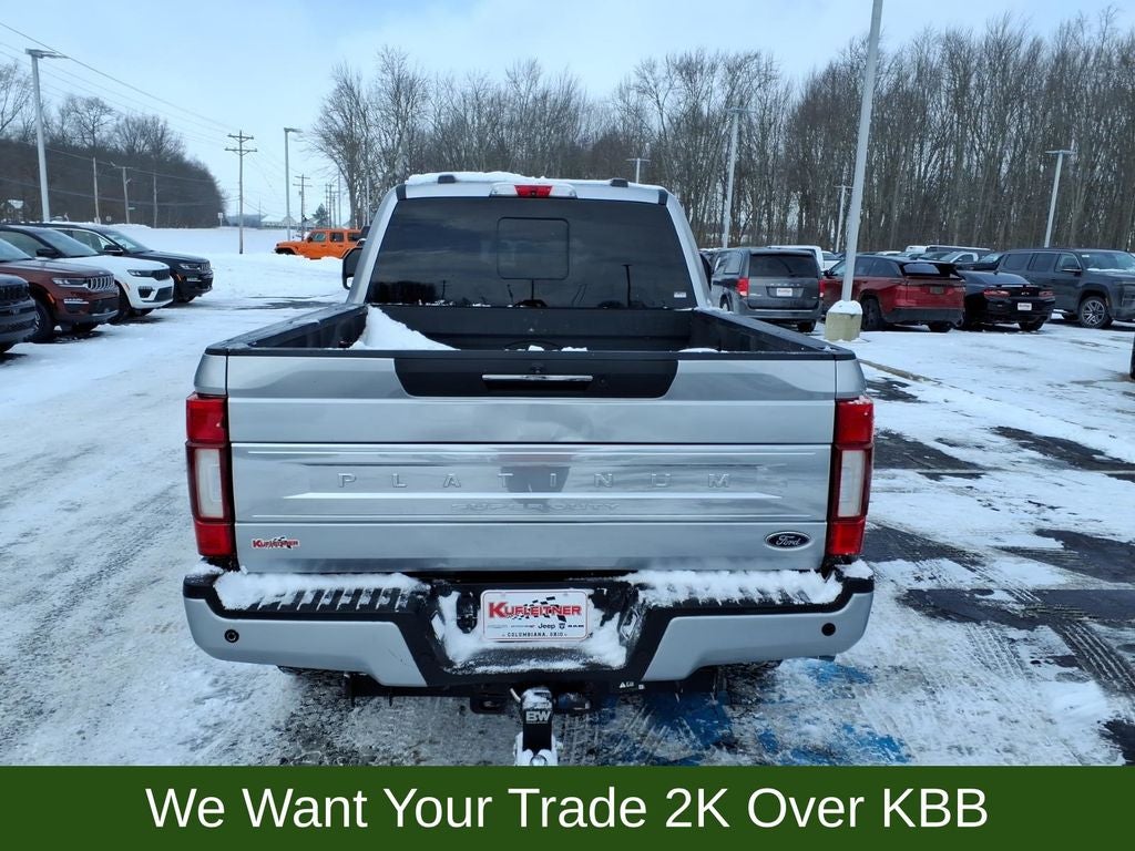 2022 Ford F-250SD Platinum