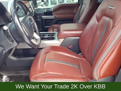 2022 Ford F-250SD Platinum