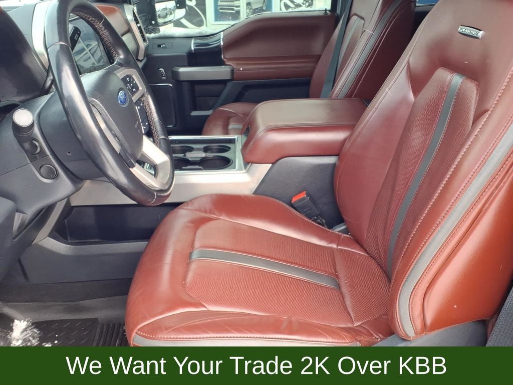 2022 Ford F-250SD Platinum