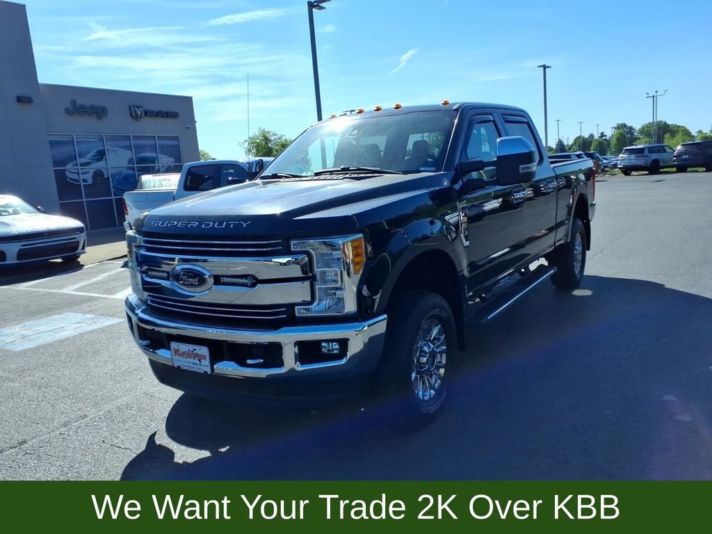2017 Ford F-350SD Lariat